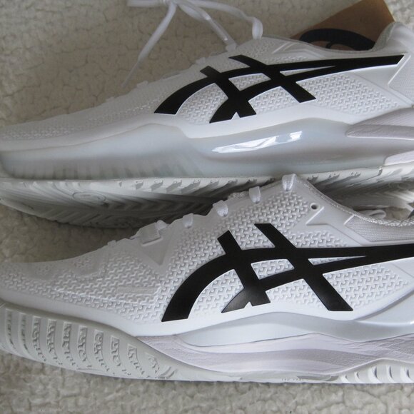 NEW IN BOX ASICS Gel-Resolution-8 Men's tennis/Pickleball shoes - Picture 7 of 16